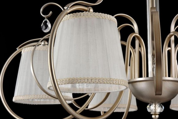 Потолочная люстра Freya Simone FR2020-CL-06-BG Потолочная люстра Freya Simone FR2020-CL-06-BG