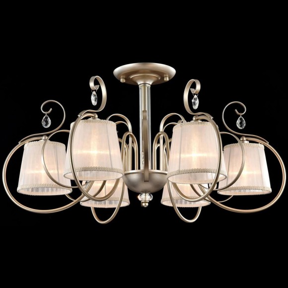 Потолочная люстра Freya Simone FR2020-CL-06-BG Потолочная люстра Freya Simone FR2020-CL-06-BG