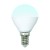 Лампа светодиодная (UL-00002376) E14 6W 4000K матовая LED-G45-6W/NW/E14/FR/MB PLM11WH