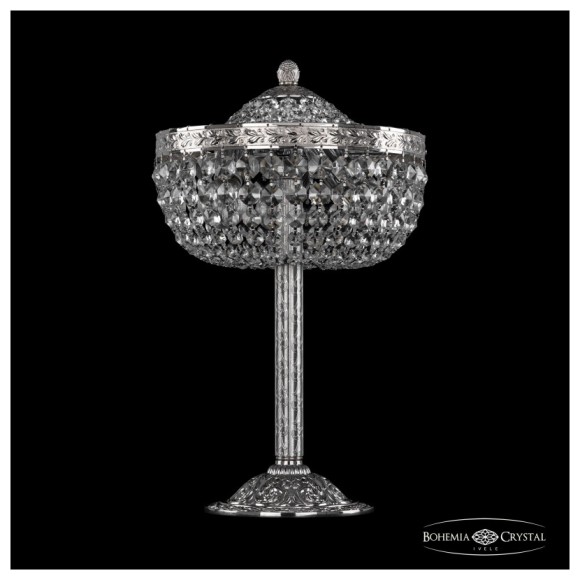 Настольная лампа Bohemia Ivele Crystal 19111L6/25IV Ni