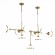 Светильник подвесной ARBE luce sl1157.303.09 ST LUCE