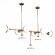 Светильник подвесной ARBE luce sl1157.303.09 ST LUCE