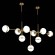 Светильник подвесной ARBE luce sl1157.303.09 ST LUCE