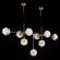 Светильник подвесной ARBE luce sl1157.303.09 ST LUCE