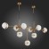 Светильник подвесной ARBE luce sl1157.303.09 ST LUCE