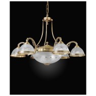 Подвесная люстра Reccagni Angelo L 3840/6+2 Подвесная люстра Reccagni Angelo L 3840/6+2