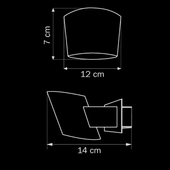 Бра Lightstar Dissimo 803610 Бра Lightstar Dissimo 803610