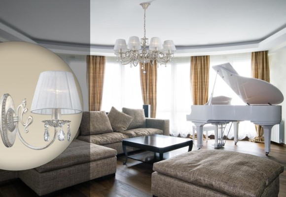 Бра Magali 3229/1W Odeon Light Бра Magali 3229/1W Odeon Light