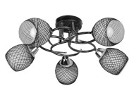 Люстра потолочная Jeanine TL7430X-05BP Toplight Люстра потолочная Jeanine TL7430X-05BP Toplight