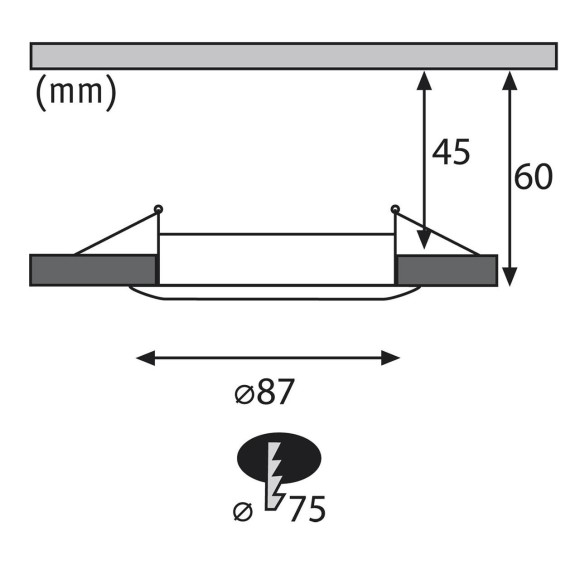 92848 Светильник Prem EBL IP65 Coin dim sat LED 1x5,8 E 92848 Светильник Prem EBL IP65 Coin dim sat LED 1x5,8 E