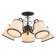 Потолочная люстра Globo Baru 69035-5D Потолочная люстра Globo Baru 69035-5D