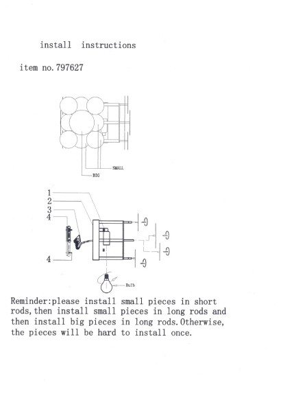 Бра Circo Lightstar 797627