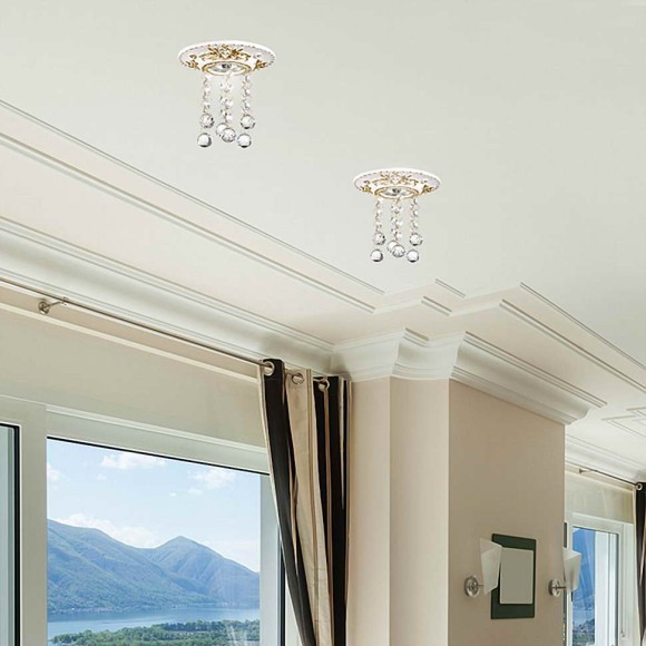 Декоративный встраиваемый светильник Pattern 370095 Novotech