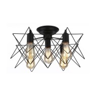 Светильник потолочный Tela a6048pl-5bk Arte Lamp