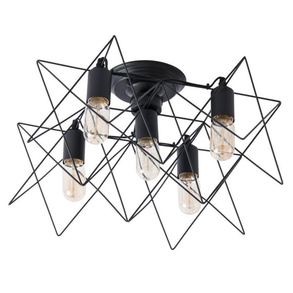 Светильник потолочный Tela a6048pl-5bk Arte Lamp Светильник потолочный Tela a6048pl-5bk Arte Lamp