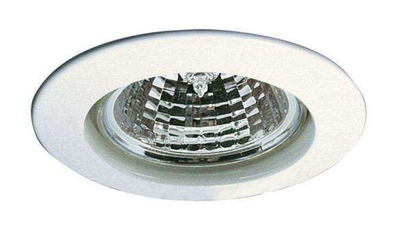 92200 Светильник встраиваемый Цинк, белый, 3х50W   