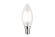 Лампа филаментная Paulmann Свеча 2.5Вт 250лм 2700К E14 230В Сатин 28366