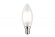 Лампа филаментная Paulmann Свеча 2.5Вт 250лм 2700К E14 230В Сатин 28366