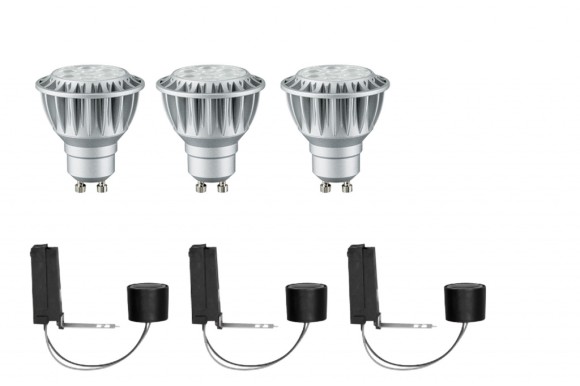 92795 Комплект ламп 2Easy EBL Basis-Set LED 3x7W GU10