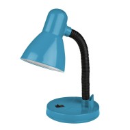Настольная лампа (UL-00001807) Uniel Школьная серия TLI-226 Blue E27 Настольная лампа (UL-00001807) Uniel Школьная серия TLI-226 Blue E27