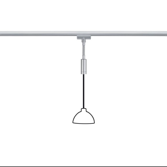 95464 Подвес URail Allround Pendant Basic max1000W Ch 95464 Подвес URail Allround Pendant Basic max1000W Ch