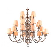 Подвесная люстра Newport 31010+12/C без абажуров