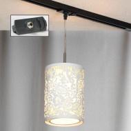 Трековый светильник однофазный Lussole Track Lights LSF-2306-01-TAB Трековый светильник однофазный Lussole Track Lights LSF-2306-01-TAB