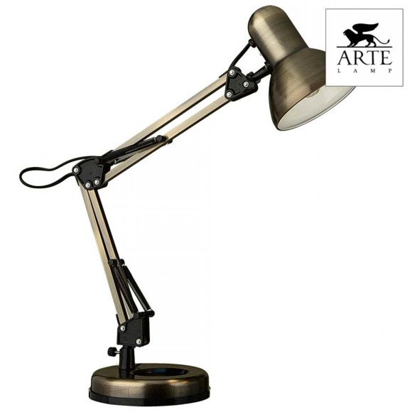 Настольная лампа Junior a1330lt-1ab Arte Lamp Настольная лампа Junior a1330lt-1ab Arte Lamp