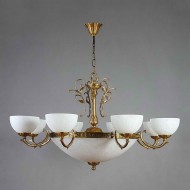 Подвесная люстра Ambiente Seville 02140/8 AB Подвесная люстра Ambiente Seville 02140/8 AB