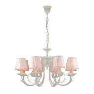 Подвесная люстра Arti Lampadari Vittorio E 1.1.8 WG Подвесная люстра Arti Lampadari Vittorio E 1.1.8 WG