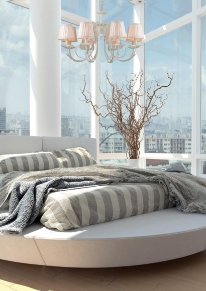 Подвесная люстра Arti Lampadari Vittorio E 1.1.8 WG Подвесная люстра Arti Lampadari Vittorio E 1.1.8 WG