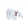 Фигурка светодиодная «Белый медведь» 23x36,5см (07954) ULD-M3423-040/STA
