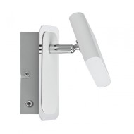 Светильник потолочный Paulmann Launcher L140мм 4.5Вт 413Лм 3000К LED 230В Белый/Хром Металл 66634