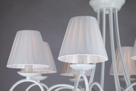 Классическая люстра с абажурами 280/8