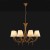 Подвесная люстра Mantra Paola 6205