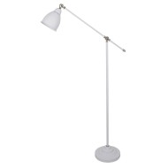 Торшер Braccio a2054pn-1wh Arte Lamp