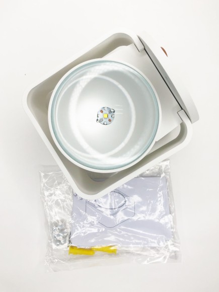 Архитектурный светодиодный светильник белый 1025-6W-3000K-Тр Архитектурный светодиодный светильник белый 1025-6W-3000K-Тр