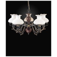 Подвесная люстра Reccagni Angelo L 2810/5 Подвесная люстра Reccagni Angelo L 2810/5