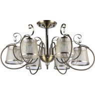 Потолочная люстра Freya Simone FR2020-PL-06-BZ Потолочная люстра Freya Simone FR2020-PL-06-BZ