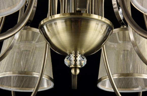 Потолочная люстра Freya Simone FR2020-PL-06-BZ Потолочная люстра Freya Simone FR2020-PL-06-BZ