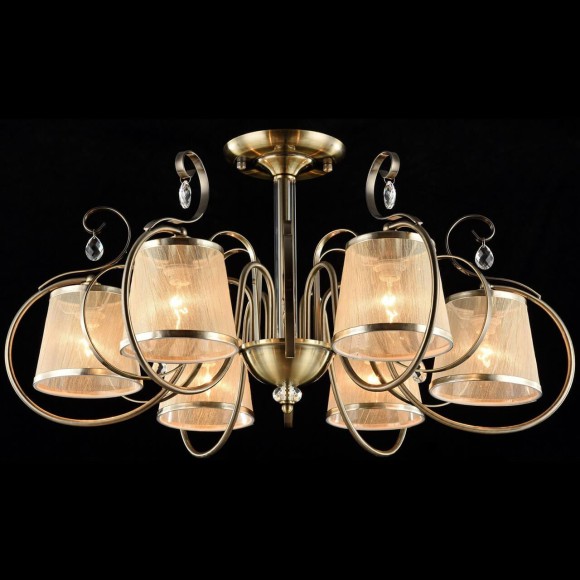 Потолочная люстра Freya Simone FR2020-PL-06-BZ Потолочная люстра Freya Simone FR2020-PL-06-BZ