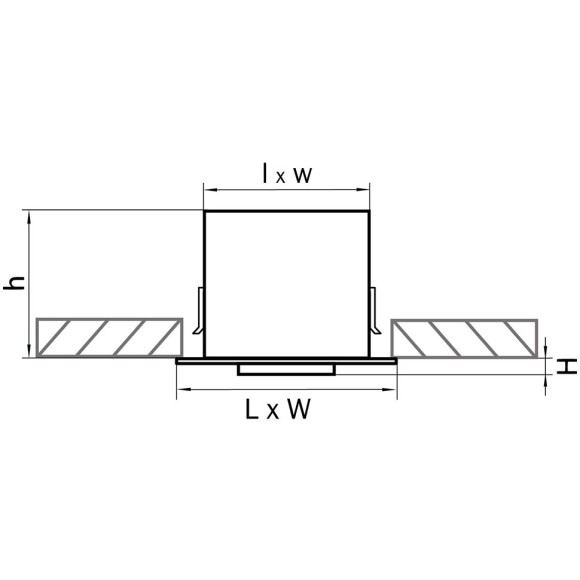 Светильник точечный встраиваемый декоративный Lightstar Cardano 214118