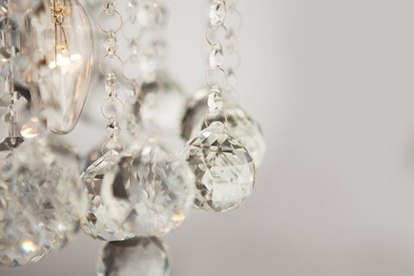 Бра с хрусталем 3299/2 хром/ прозрачный хрусталь Бра с хрусталем 3299/2 хром/ прозрачный хрусталь