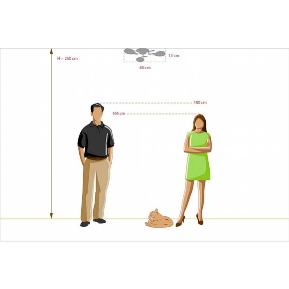 Потолочная люстра De Markt Фиеста 267012703