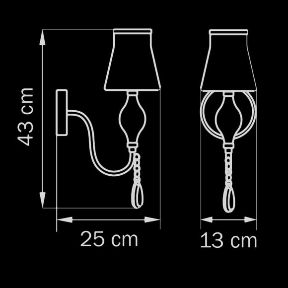 Бра Lightstar Escica 806610 Бра Lightstar Escica 806610