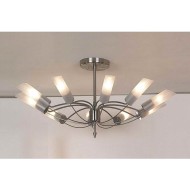 Потолочная люстра Lussole Lano LSA-2813-10 Потолочная люстра Lussole Lano LSA-2813-10