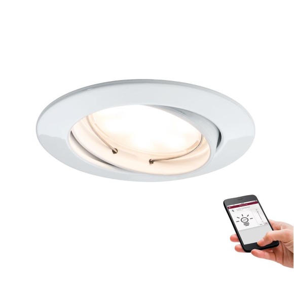 50006 Светильник SH BLE Goal EBL LED 3x5,8 dim schw 51 Ws