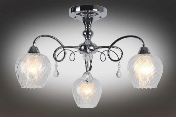 Потолочная люстра Omnilux Telti OML-53607-03 Потолочная люстра Omnilux Telti OML-53607-03