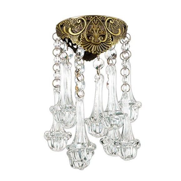 Декоративный встраиваемый светильник Pendant 370058 Novotech Декоративный встраиваемый светильник Pendant 370058 Novotech