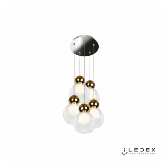Подвесная люстра iLedex C4476-5R GL